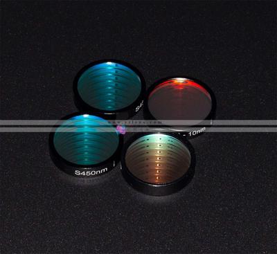 帶通濾光片系列_半帶寬60nm